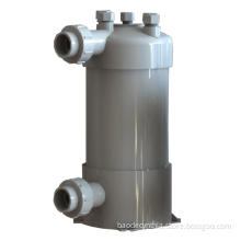 Titanium Shell-and-Tube Heat Exchanger for Swimming Pool